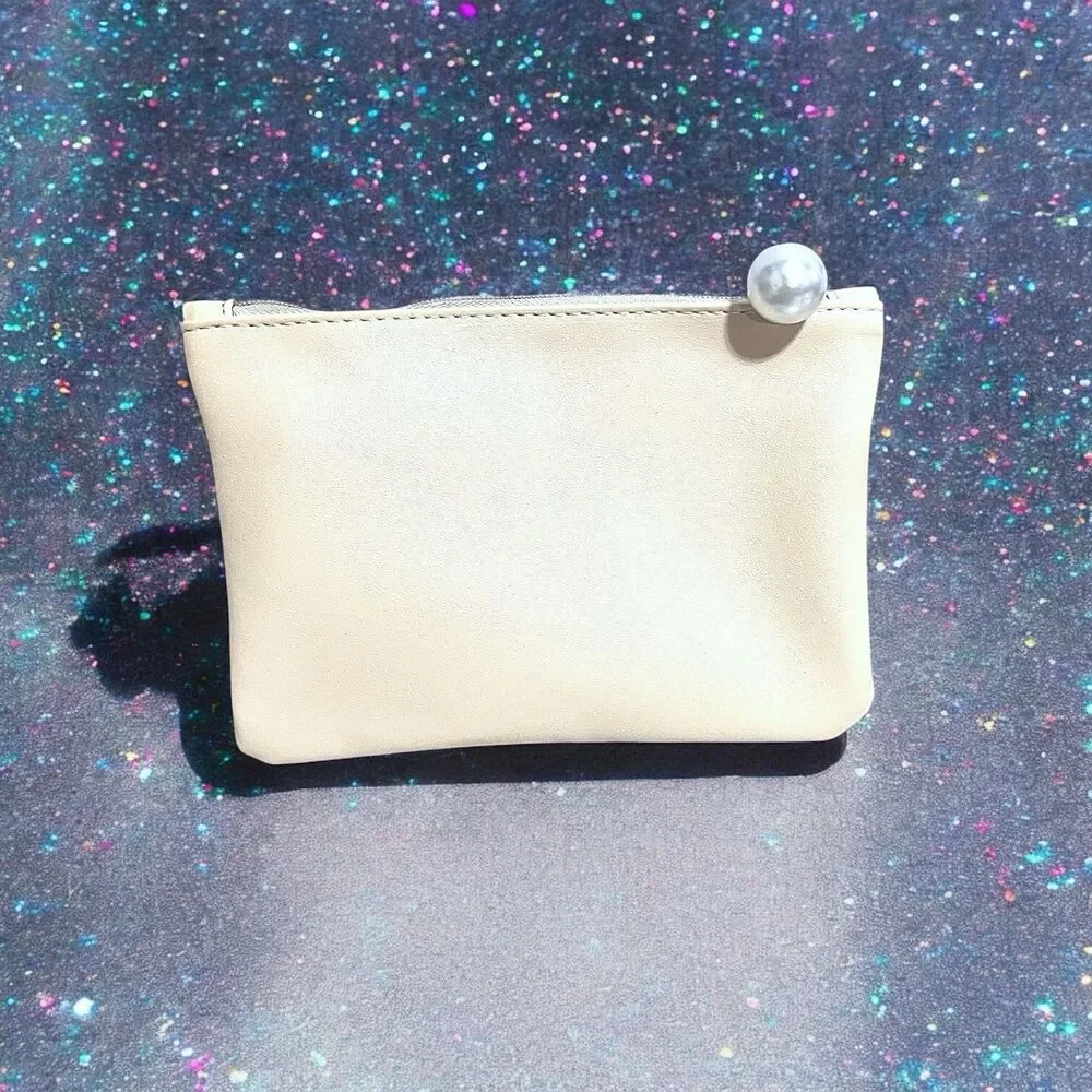 IPSY Glitz & Glam Mystery Bag Zippered 5” x 7” New Without Tags Bag Only